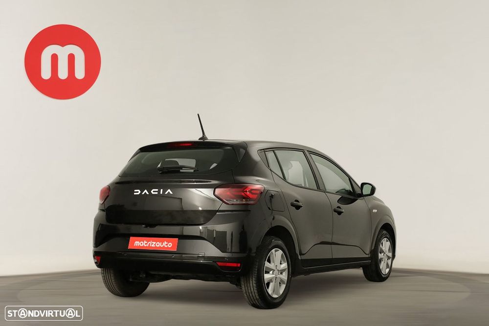 Dacia Sandero 1.0 ECO-G Expression Bi-Fuel - 4