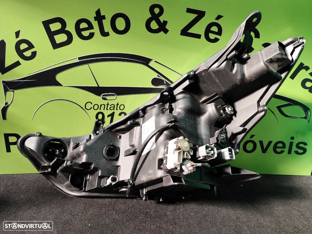 TOYOTA PRIUS FAROL LED DIREITO ESQUERDO - FF658 FF659 - 9