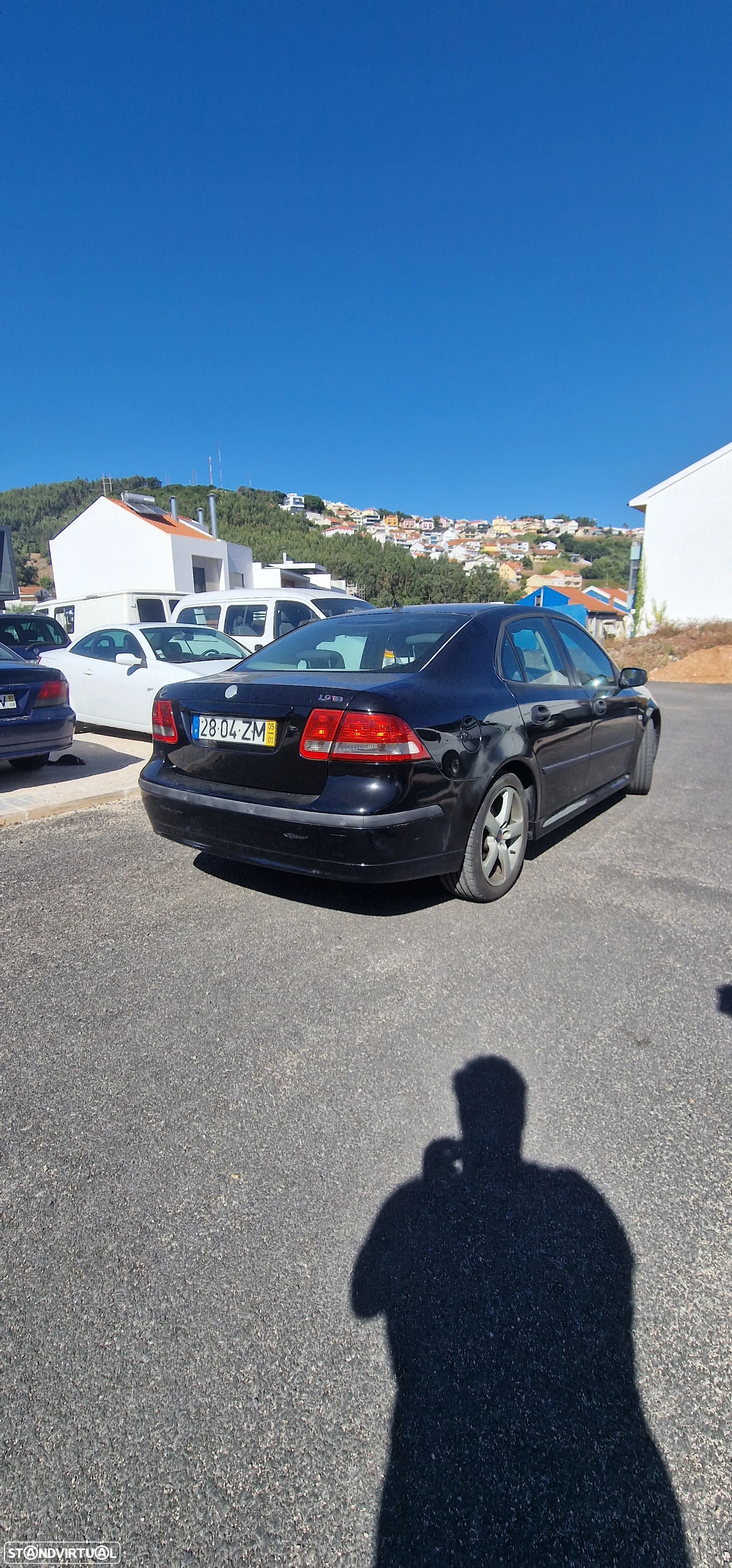 Saab 9-3 Sport Sedan 1.9 TiDS Vector - 3