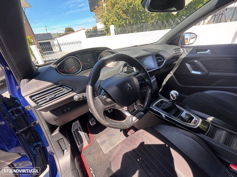 Peugeot 308 SW 1.6 BlueHDi GT Line - 19