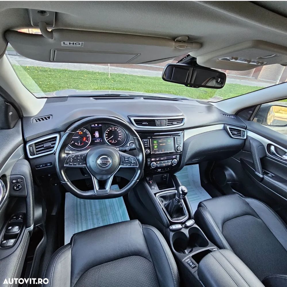Nissan Qashqai 1.7D 150CP 2WD Tekna - 8