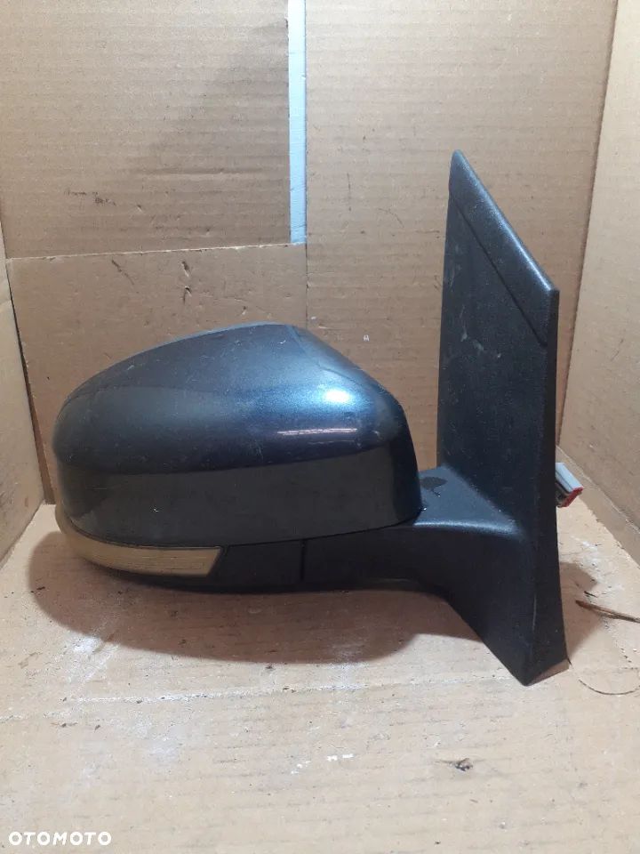LUSTERKO PRAWY PRAWE PRAWA H4 GRAFITOWY GRAFITOWE 6 PIN FORD FOCUS 2 LIFT 2 FL - 1