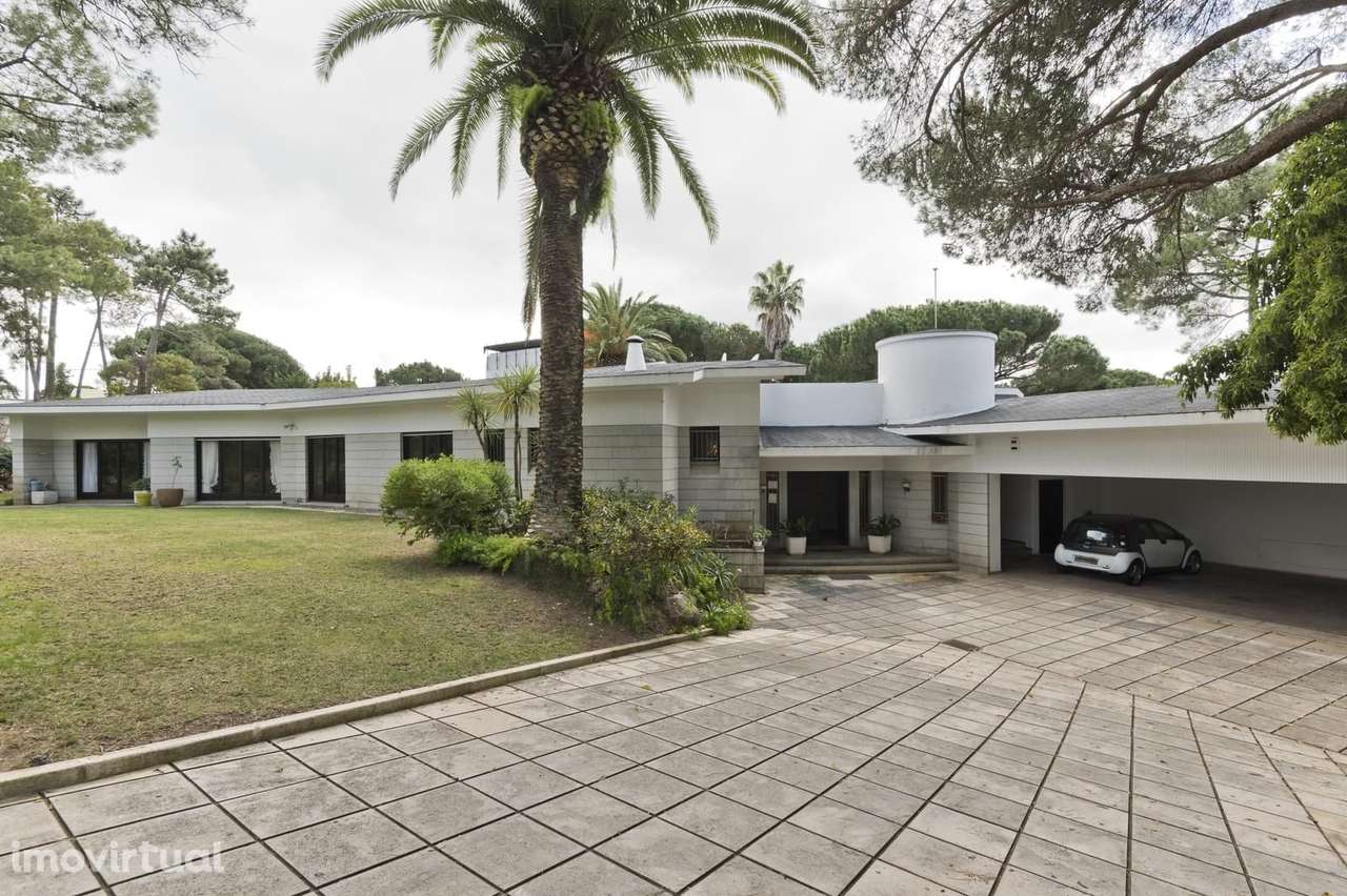 Moradia T6 com piscina, Estoril, Cascais - Grande imagem: 3/27