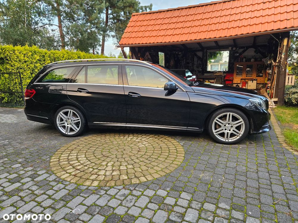 Mercedes-Benz Klasa E 220 CDI DPF BlueEFFICIENCY Elegance - 6