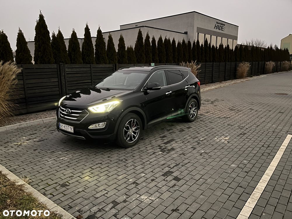 Hyundai Santa Fe 2.2 CRDI 4WD Automatik Style - 1