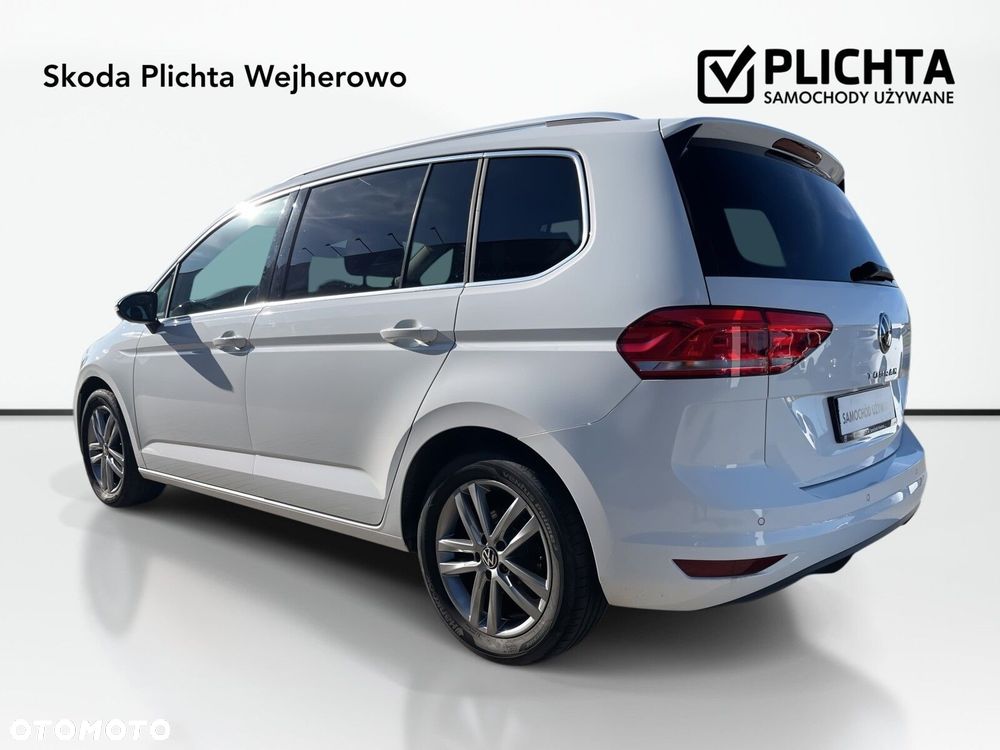 Volkswagen Touran 1.5 TSI EVO Highline DSG - 8