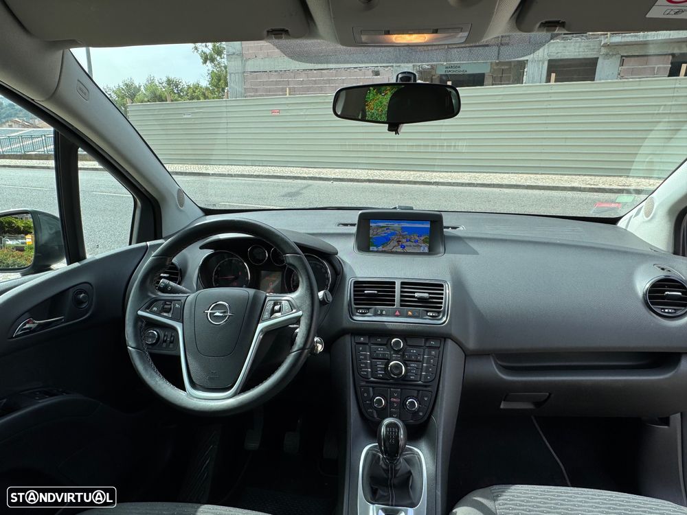 Opel Meriva 1.4 T FlexFuel - 11
