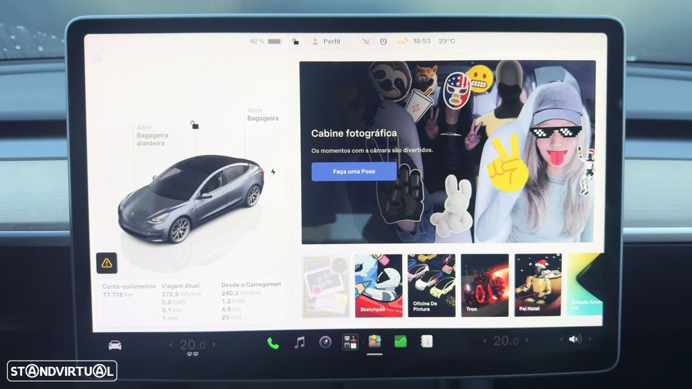 Tesla Model 3 Standard Range Plus RWD — fotografia 23