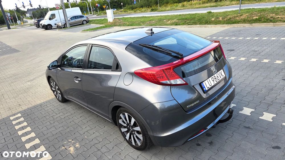 Honda Civic 1.8i-VTEC Sport - 4
