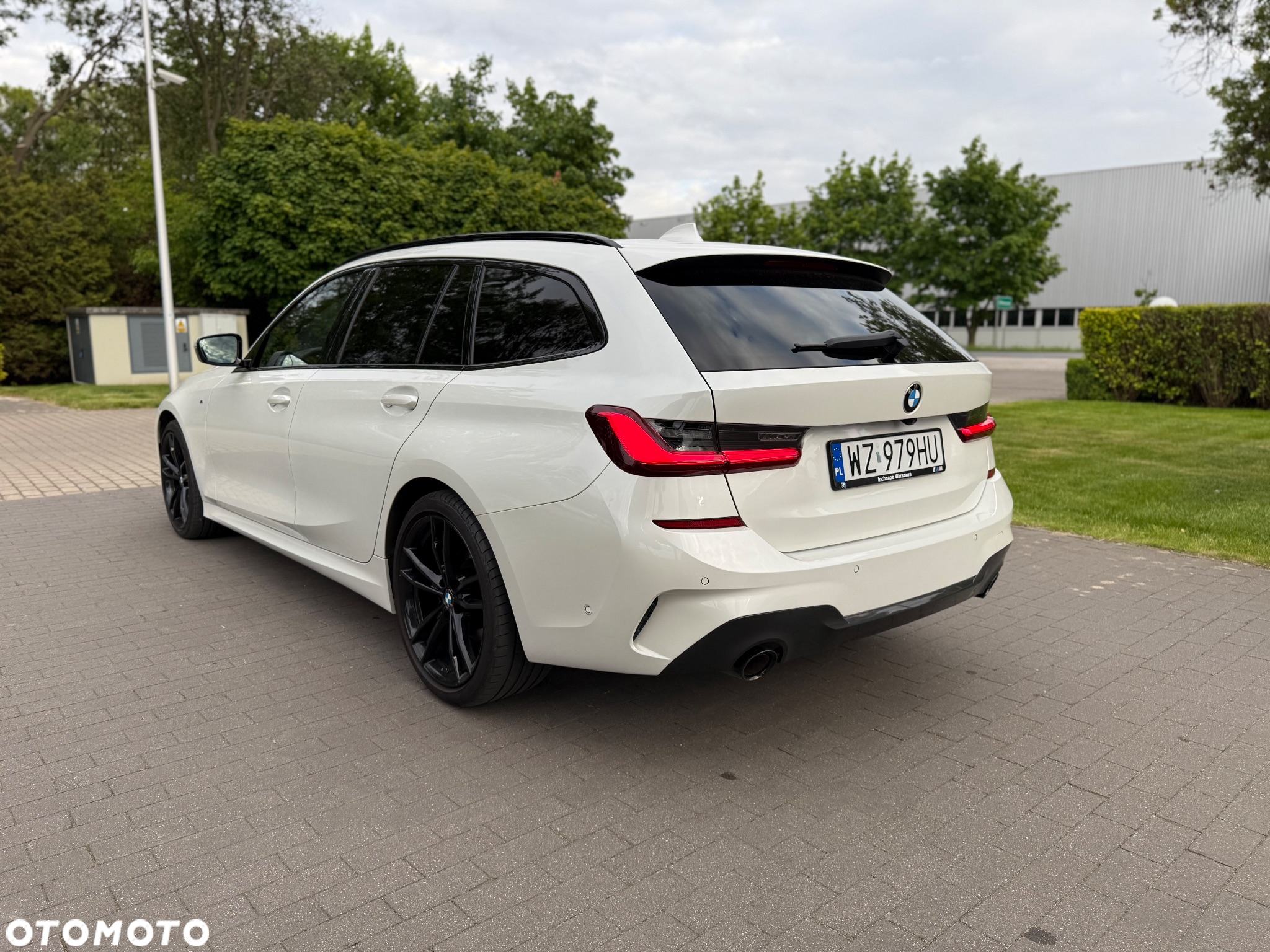 BMW Seria 3 320d Touring xDrive M Sport - 7