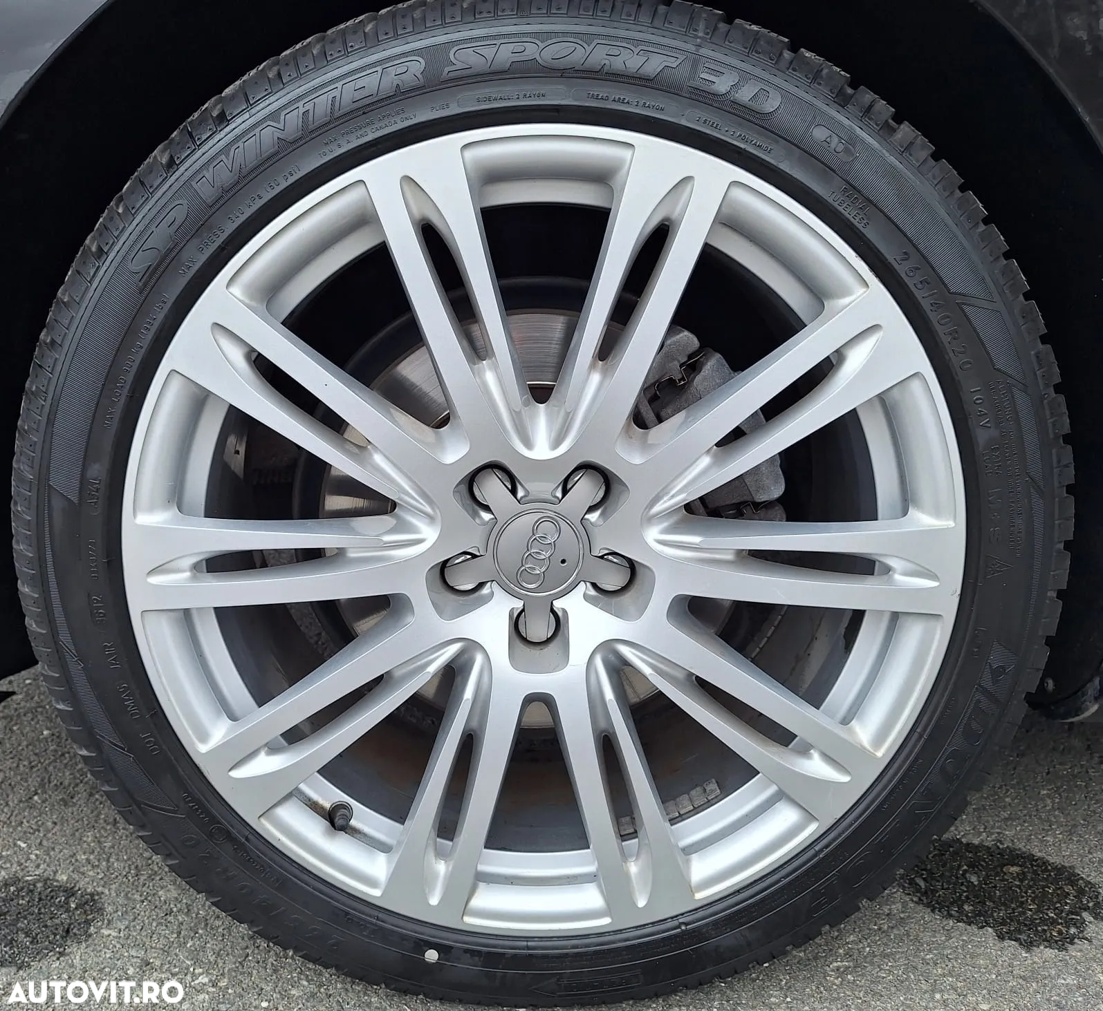 Audi A8 3.0 TDI DPF quattro Tiptronic - 22
