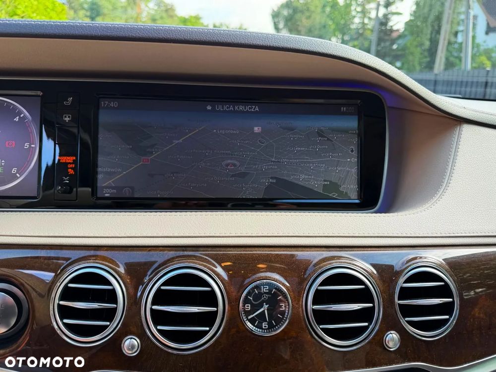 Mercedes-Benz Klasa S 350 (BlueTEC) d L 7G-TRONIC - 18