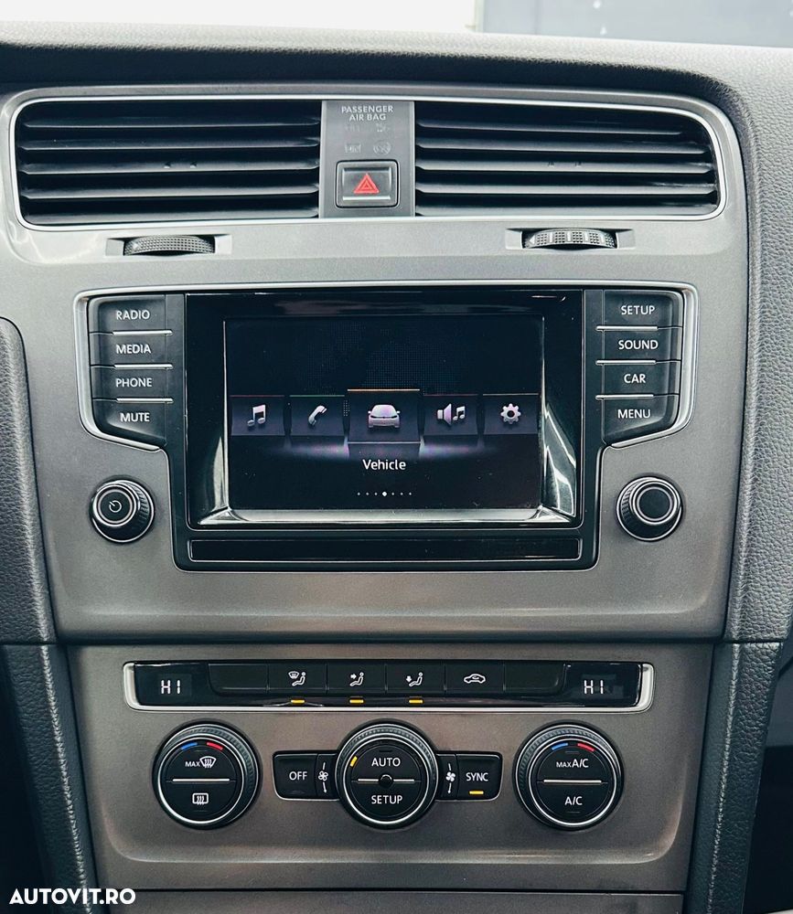 Volkswagen Golf 1.2 TSI Comfortline BlueMotion Technology - 23