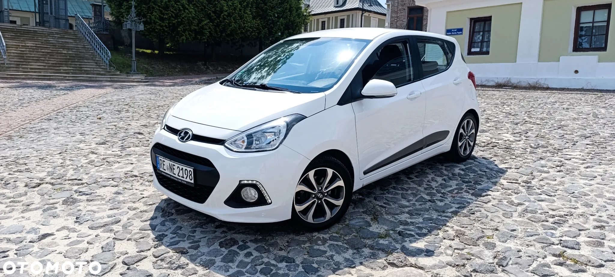 Hyundai i10 1.0 Black Line - 1