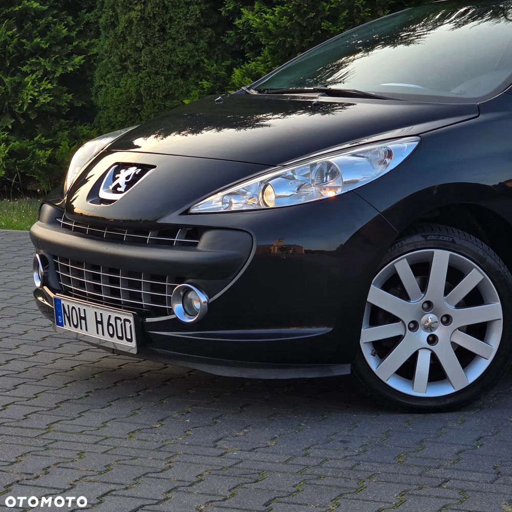 Peugeot 207 CC 120 VTi Black&White Edition - 5