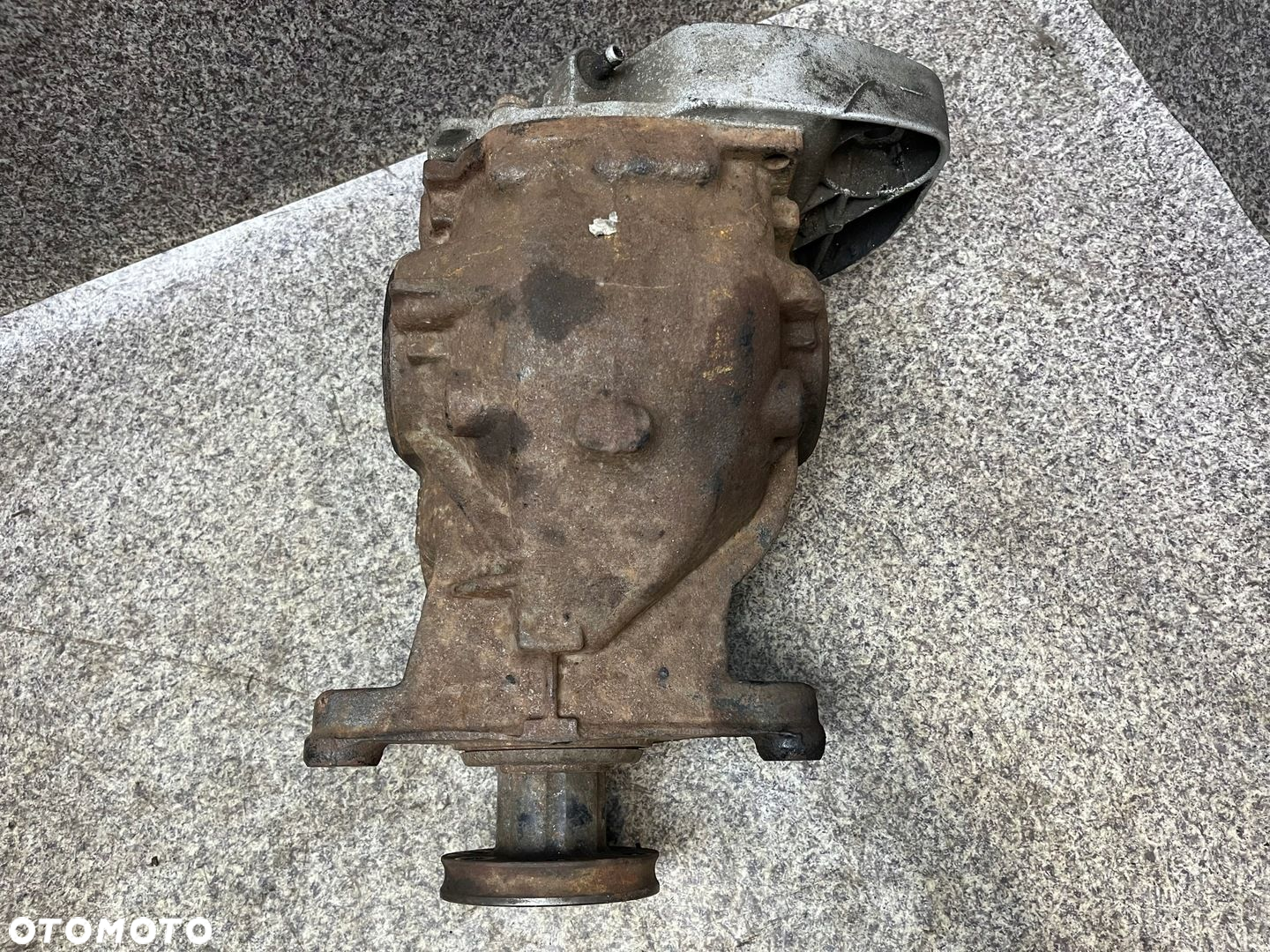 Most tylny dyfer dyferencjal tyl 3.64 BMW X5 E53 4.4 V8 M62 - 5