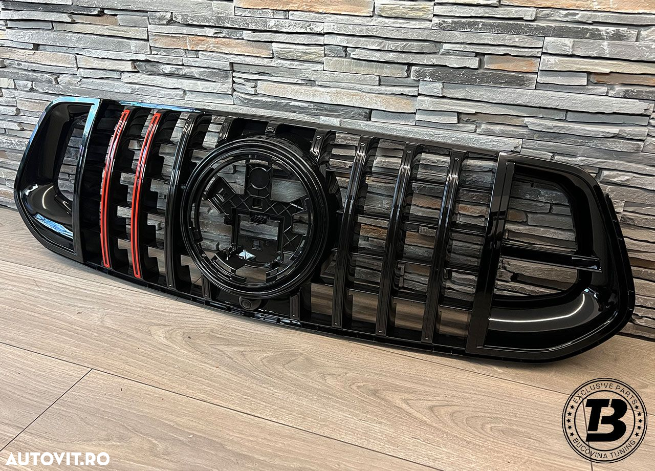Grila compatibila cu Mercedes GLE W167 C167 B Design - 4