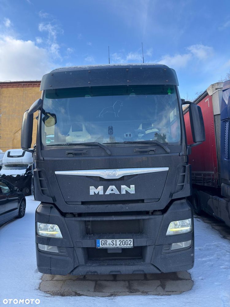 MAN TGX 480 - 2