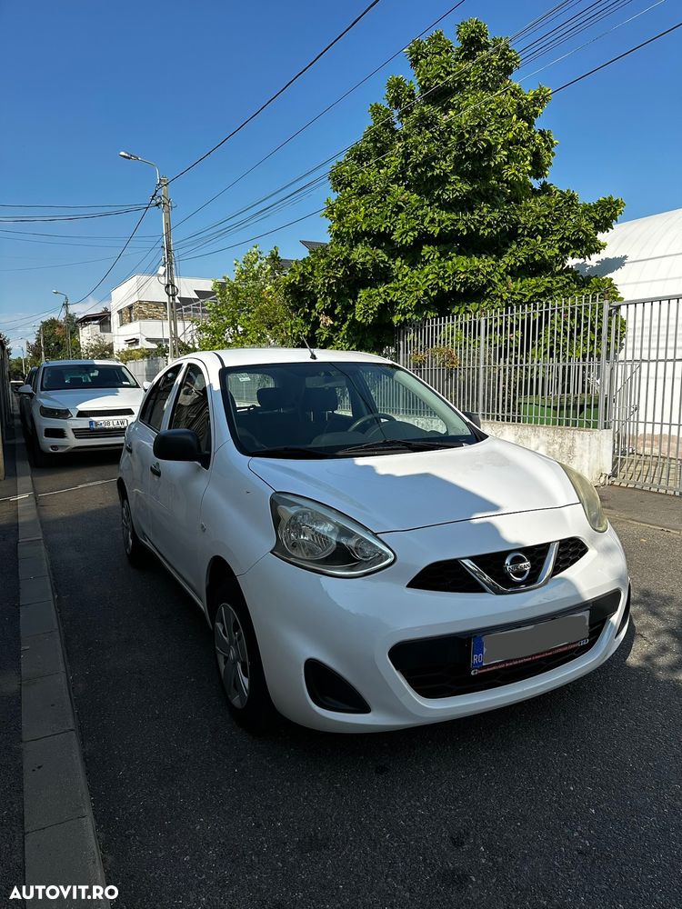 Nissan Micra 1.2L Acenta - 1