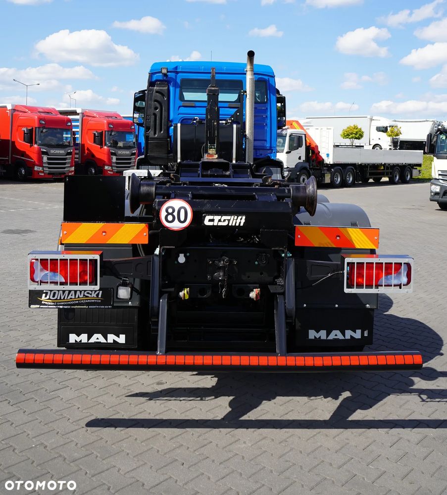 MAN TGS / 33.360  / 6 X 6  / E 6 / HAKOWIEC / MANUAL - 16
