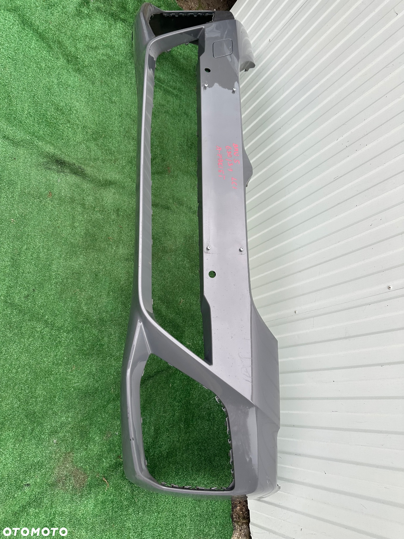 ZDERZAK PRZÓD PRZEDNI BMW 5 G30 G31 LCI M-Pakiet - 3