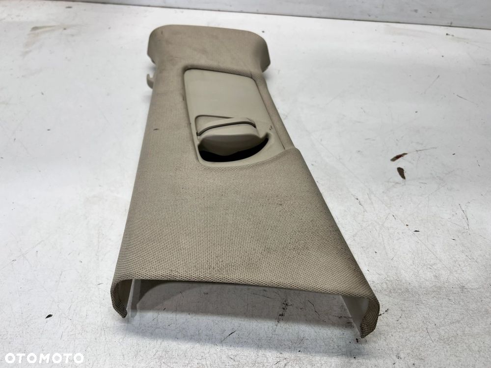 OSŁONA SŁUPKA B LEWA AUDI Q5 8R0867243F BEŻ - 2