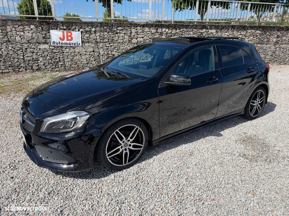 Mercedes-Benz A 200 d AMG Line Aut. - 1