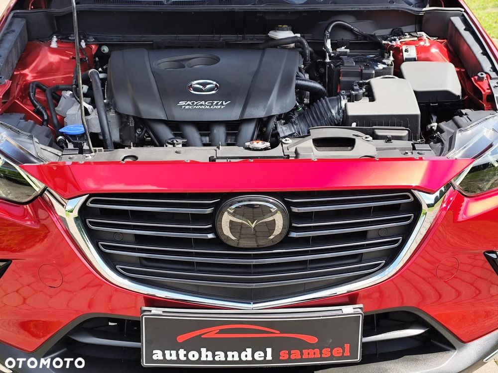 Mazda CX-3 SKYACTIV-G 121 FWD Drive Sports-Line - 25