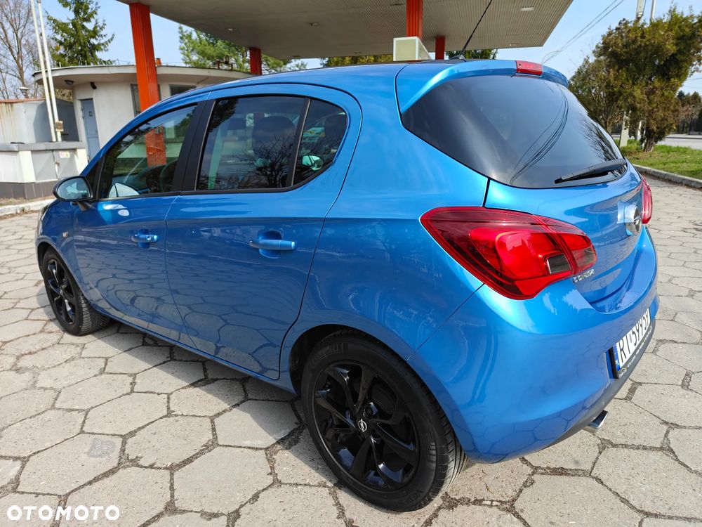 Opel Corsa 1.2 16V Easytronic Color Edition - 4