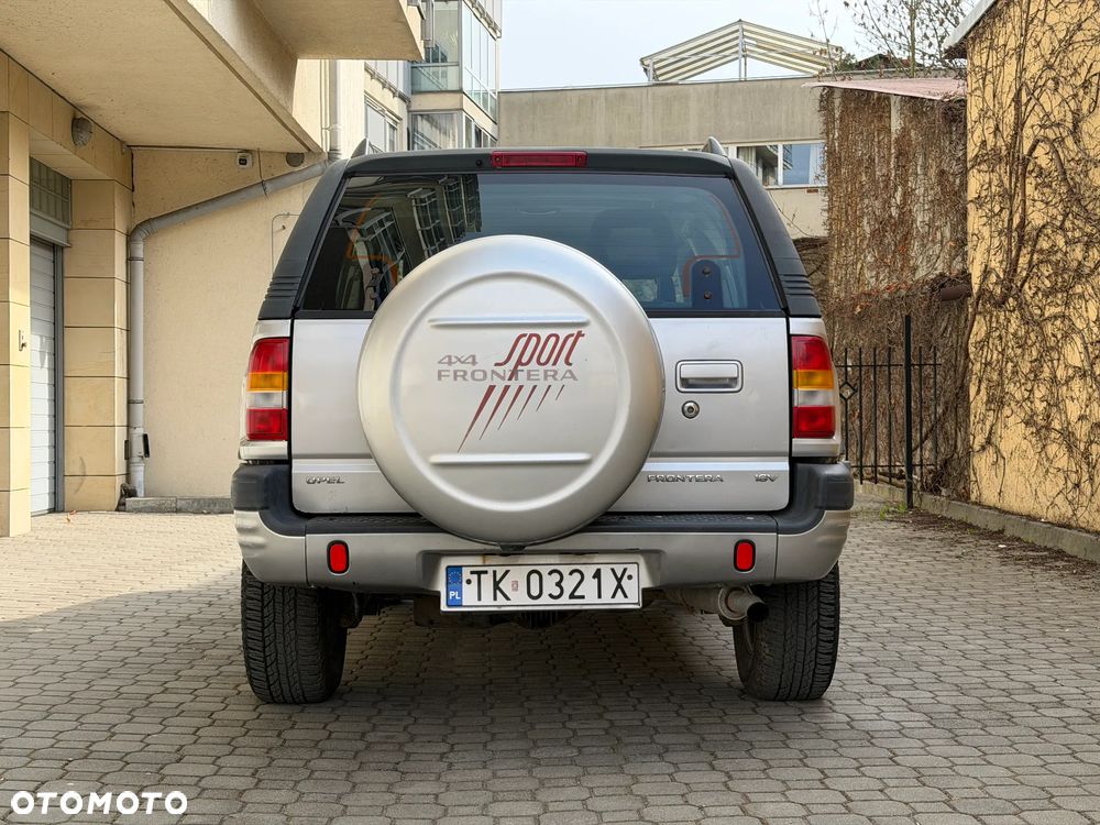 Opel Frontera 2.2 Sport RS - 6