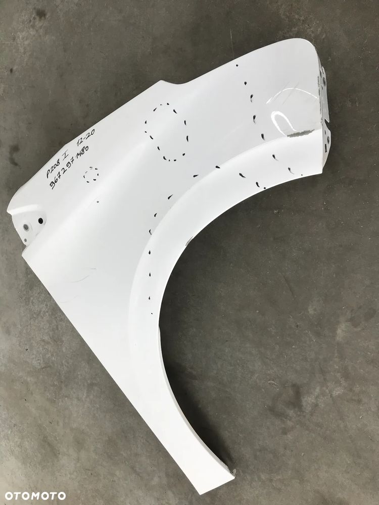 Błotnik Peugeot 208 I prawy przód przedni 12-20 9672971480 - 6