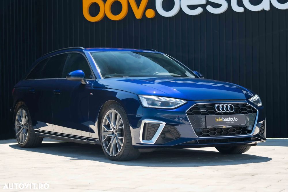 Audi A4 Avant 40 TDI quattro S tronic S line - 23