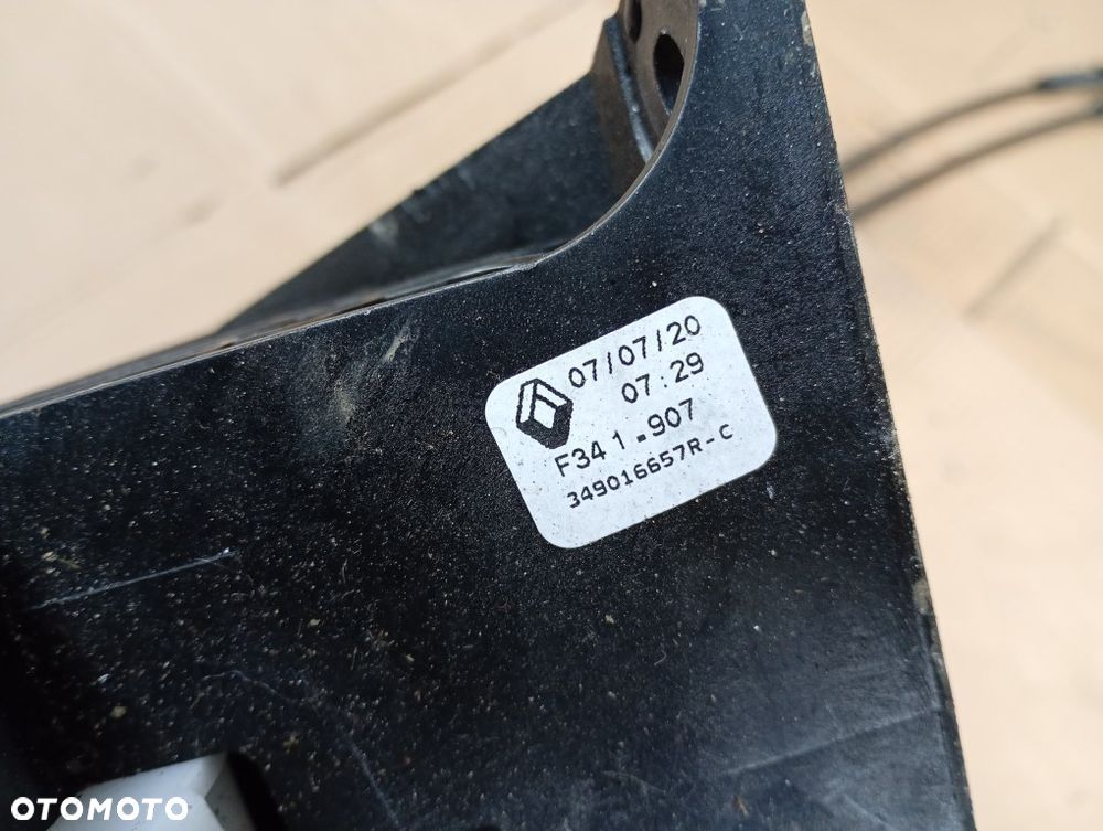 wybierak zmiany biegów linki gałka renault trafic iii lift talento nv300 2.0 dci 349016657r - 6