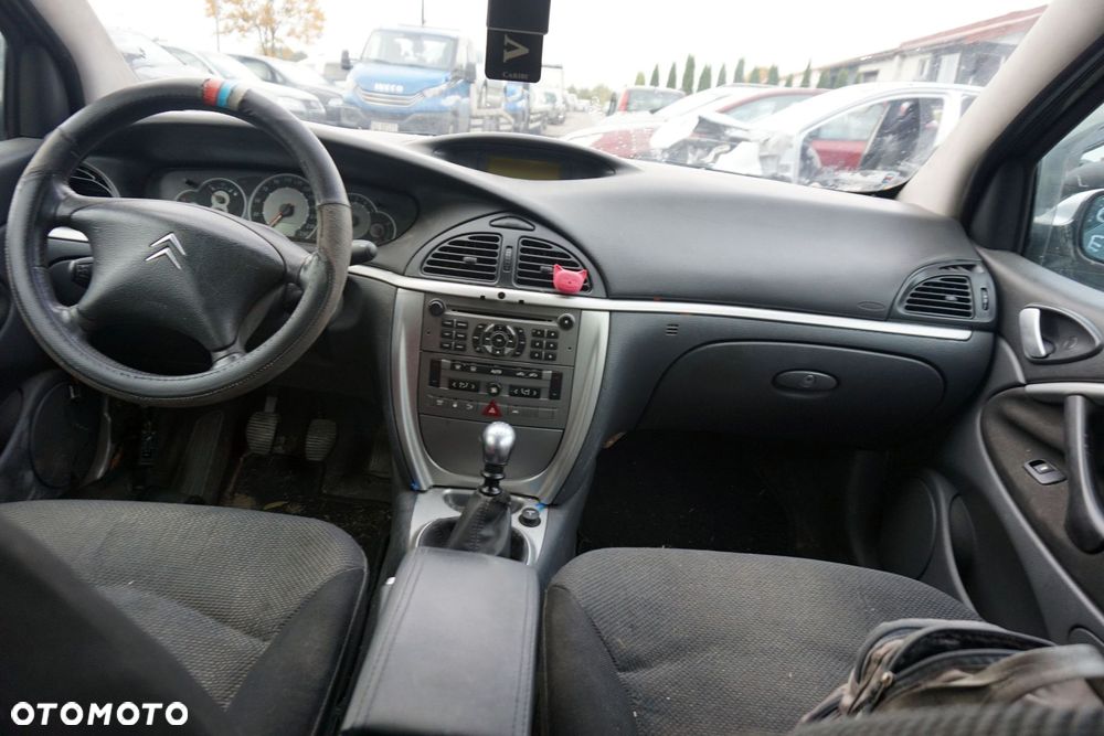 CITROEN C5 II LIFT HB 2005 EZRC 2.0 HDI DW10BTED4 136KM 20MB02 SREBRNY na części - 17