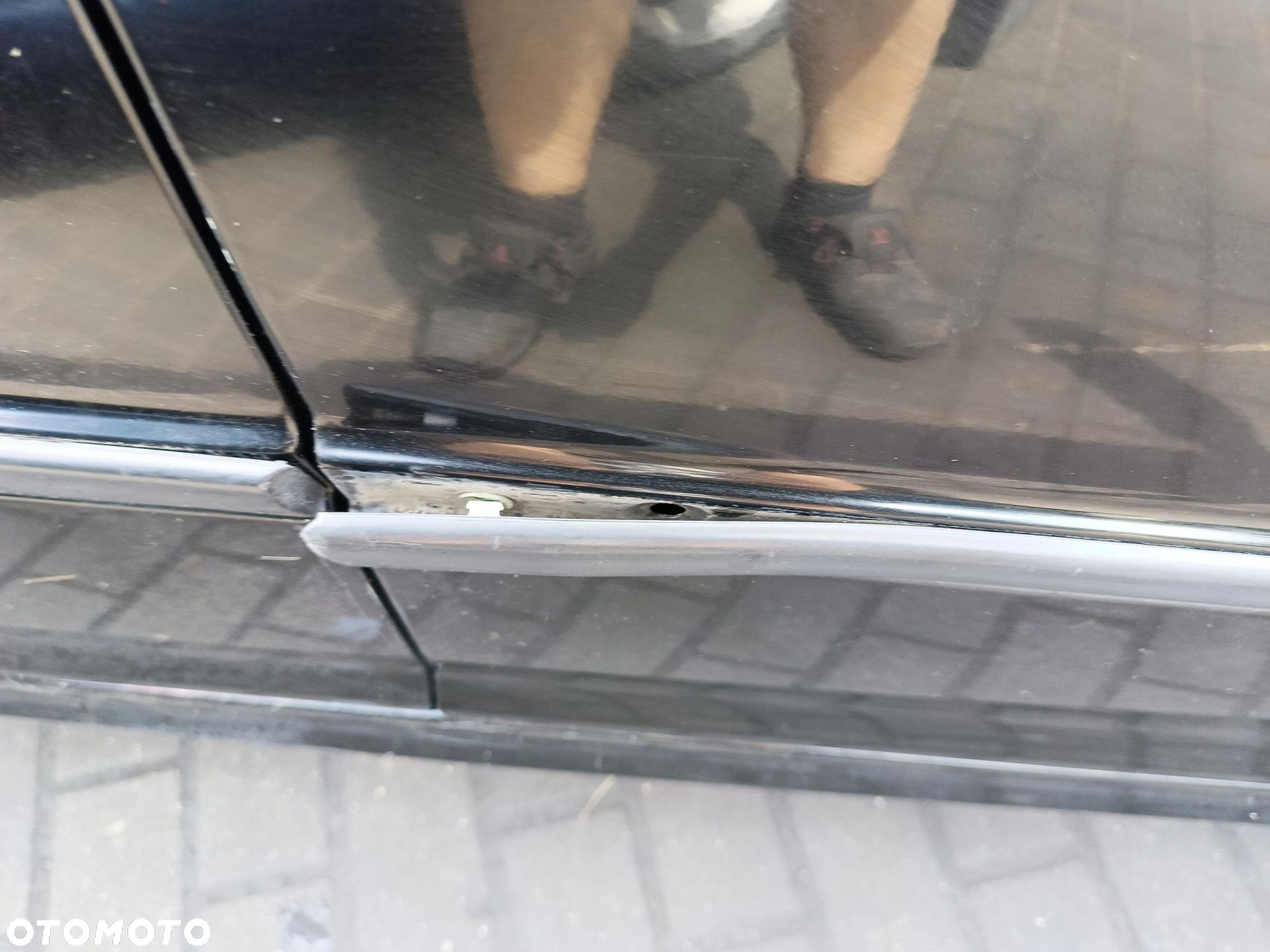 BMW E46 FL 01-05 DRZWI PRAWE PRZEDNIE PRZÓD kod lakieru 475/9 - 5