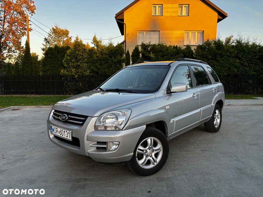 Kia Sportage 2.0 CRDi Expedition - 3