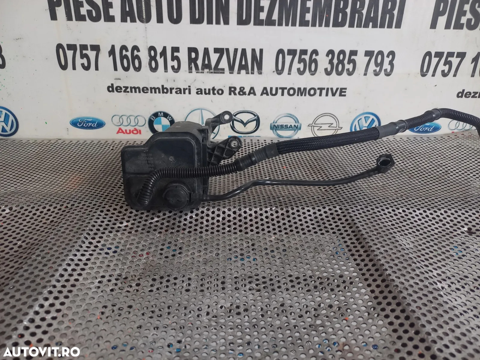 Canistra Filtru Carbon Vw Seat Skoda Audi 1.4 Tsi Motor CAX Cutie LHY Cod 1KD - 3
