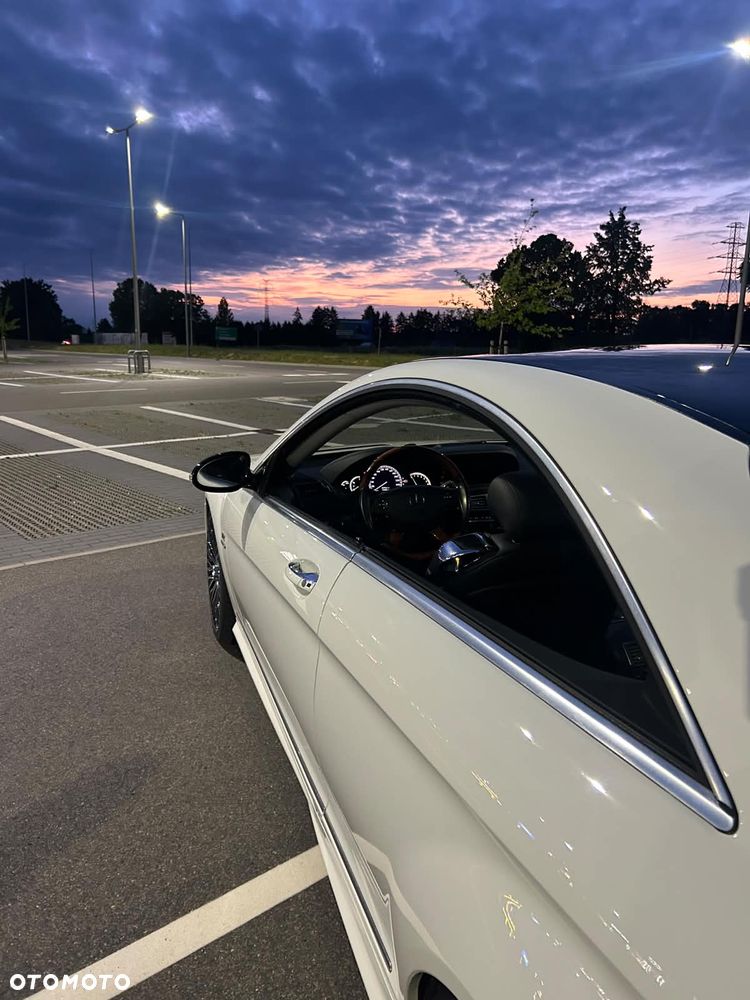Mercedes-Benz CL 500 7G-TRONIC - 14