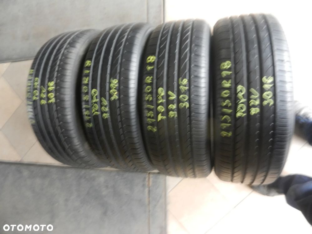 Opony 215/50r18 toyo proxes r40 7,4mm lato komlet - 1