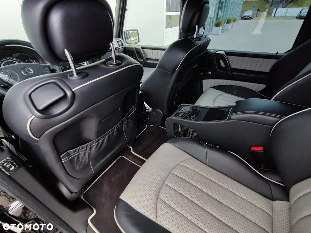 Mercedes-Benz Klasa G 55 AMG - 23