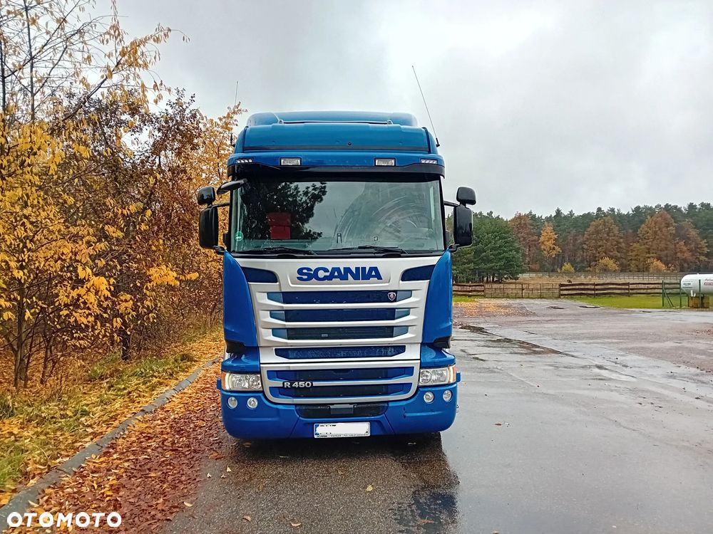 Scania R450 - 2