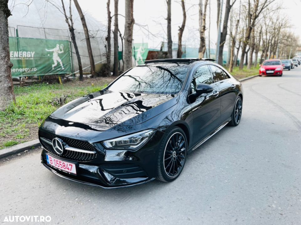 Mercedes-Benz CLA 200 d 8G-DCT AMG Line - 1