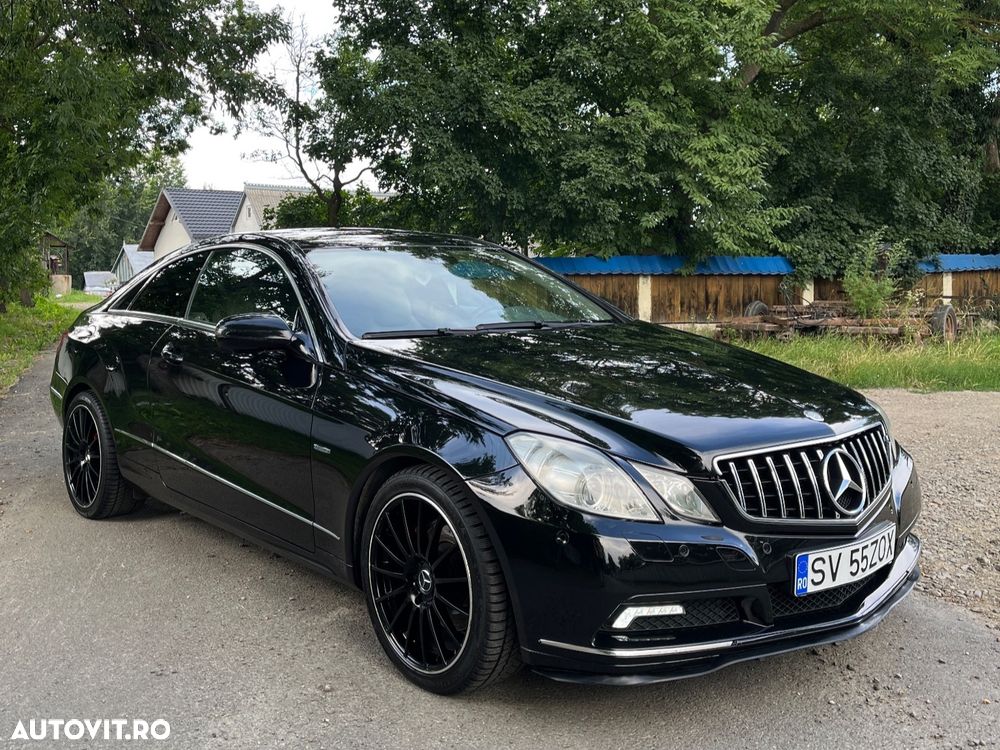Mercedes-Benz E 250 CDI DPF BlueEFFICIENCY Automatik Avantgarde - 1