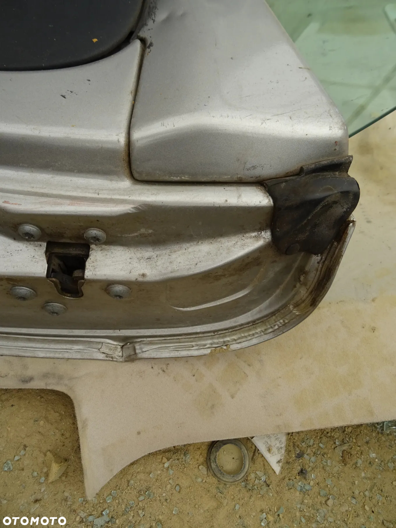 Drzwi Prawe Przód Fiat Barchetta 647 (Gołe) - 15