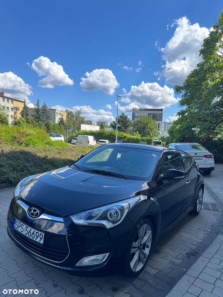 Hyundai Veloster 1.6 GDI Comfort - 2