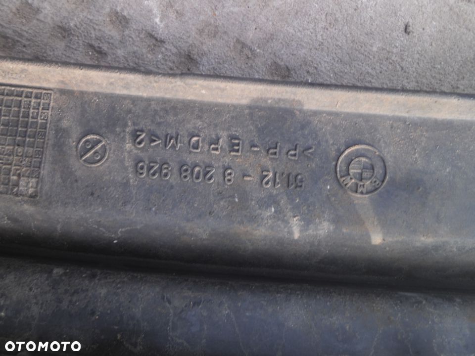 BMW E46 LISTWA ZDERZAKA TYŁ 5112-8208926 SEDAN  POSIADAM 2 SZT - 2