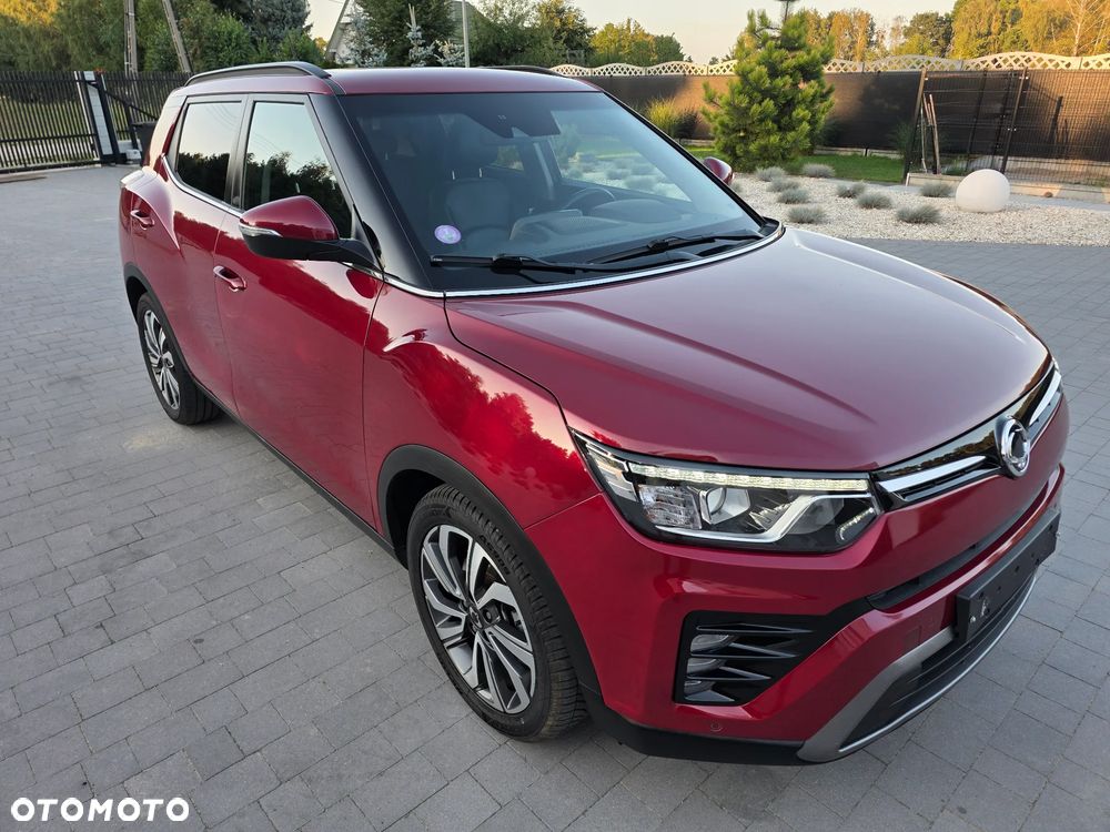 SsangYong/KGM Tivoli 1.5 T-GDI 2WD Automatik Amber - 13