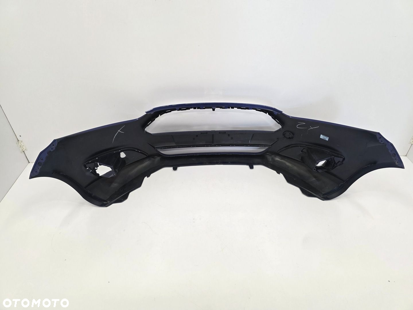 ZDERZAK PRZÓD FORD FIESTA MK7 LIFT  KRATKA C1BB-17757-A C1BB-17K819 - 10