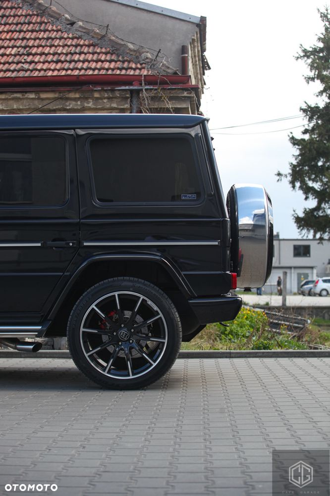Mercedes-Benz Klasa G 63 AMG L - 4