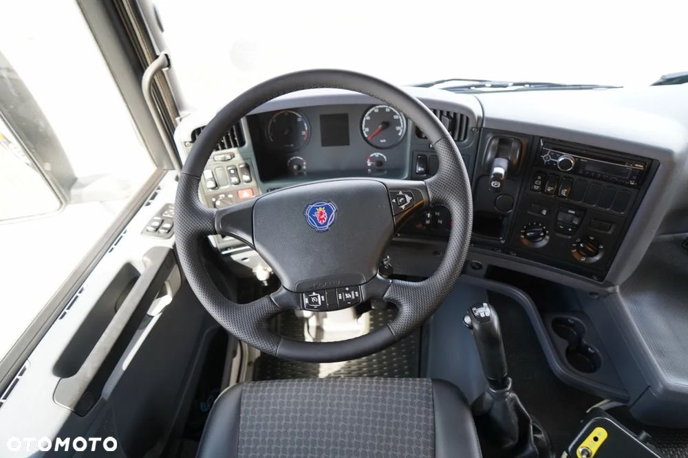 Scania G 400 / 8x4 / WYWROTKA 2 STRONNA  / HYDROBURTA /  BORDMATIC / MANUAL - 28
